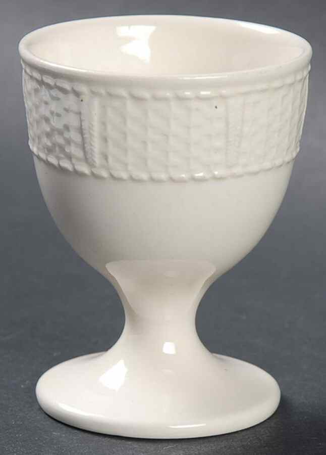 Osier Single Egg Cup by Wedgwood-1