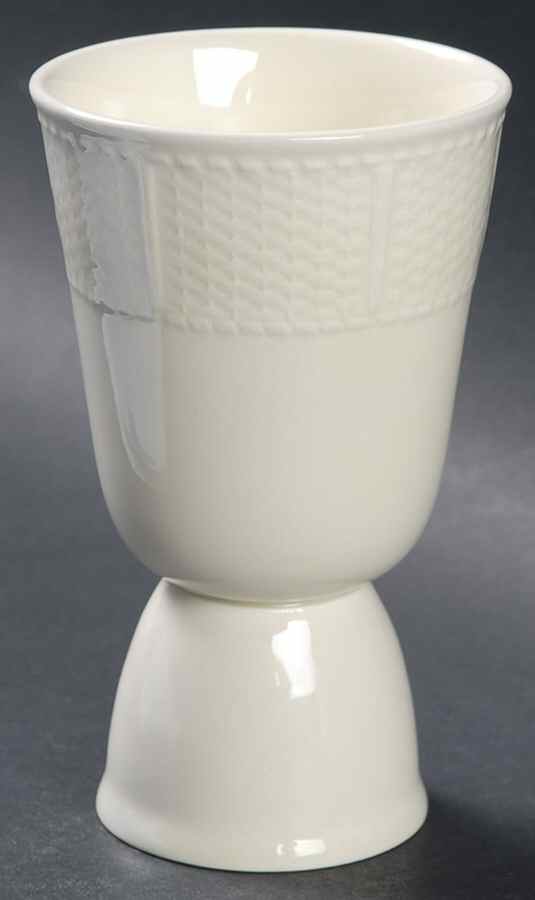Osier Double Egg Cup by Wedgwood-1