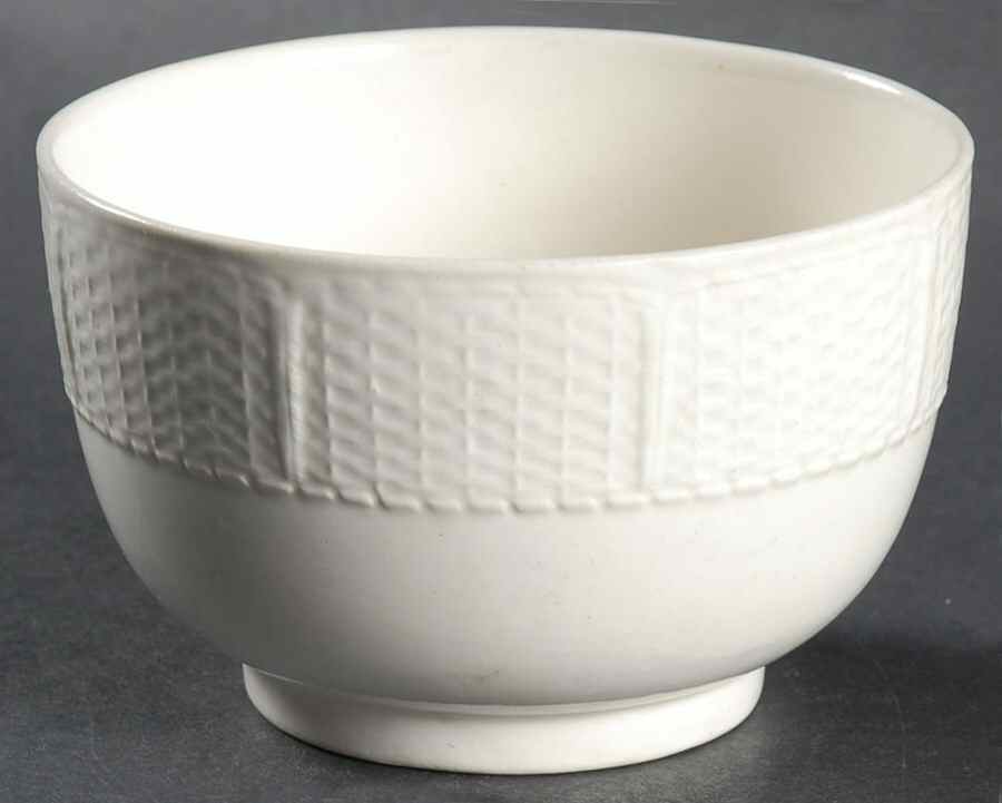 Osier Open Sugar Bowl by Wedgwood-1