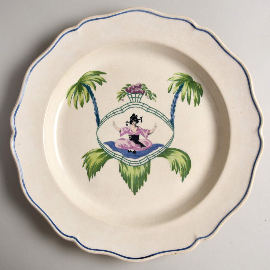 Pagodine Dinner Plate by Wedgwood-1