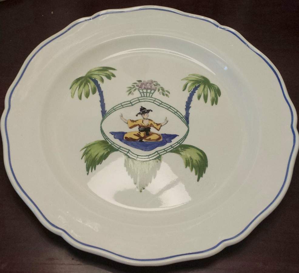 Pagodine Dinner Plate by Wedgwood-1
