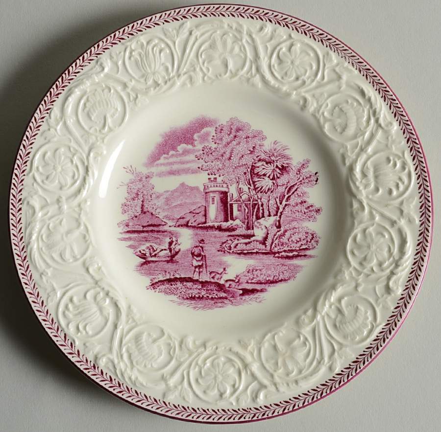 Paignton Bread & Butter Plate by Wedgwood-1