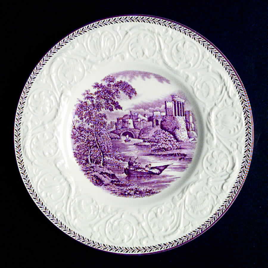 Paignton Salad Plate by Wedgwood-1