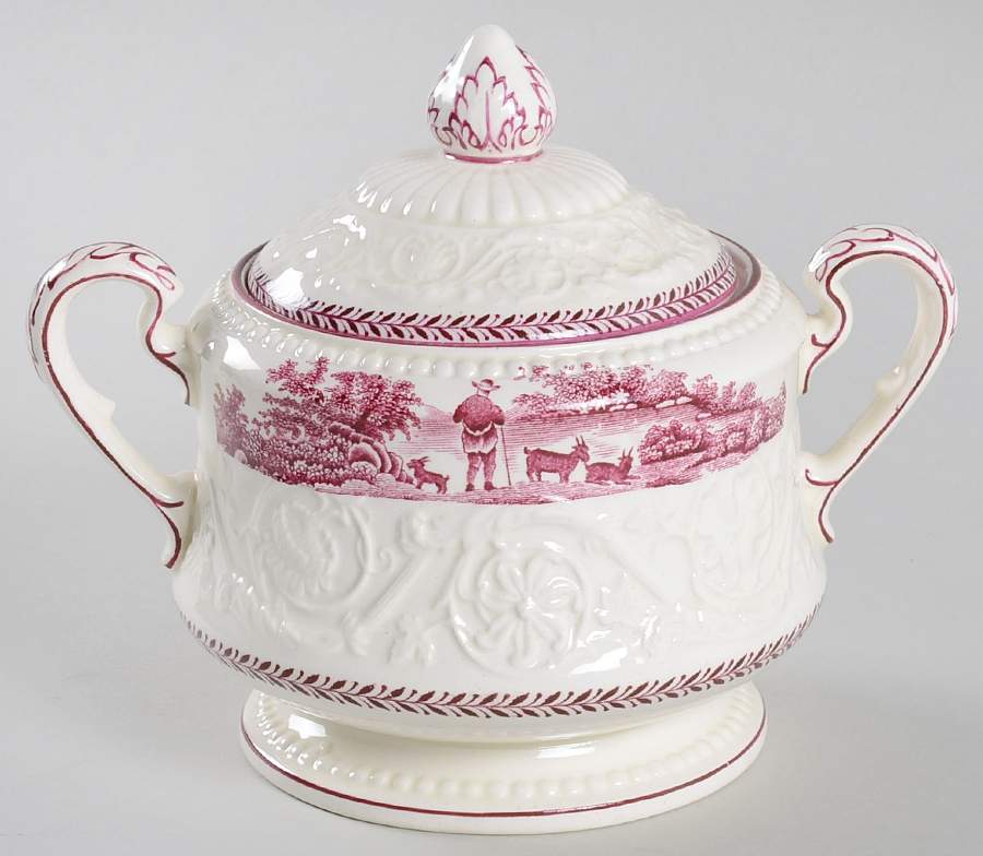 Paignton Sugar Bowl & Lid by Wedgwood-1