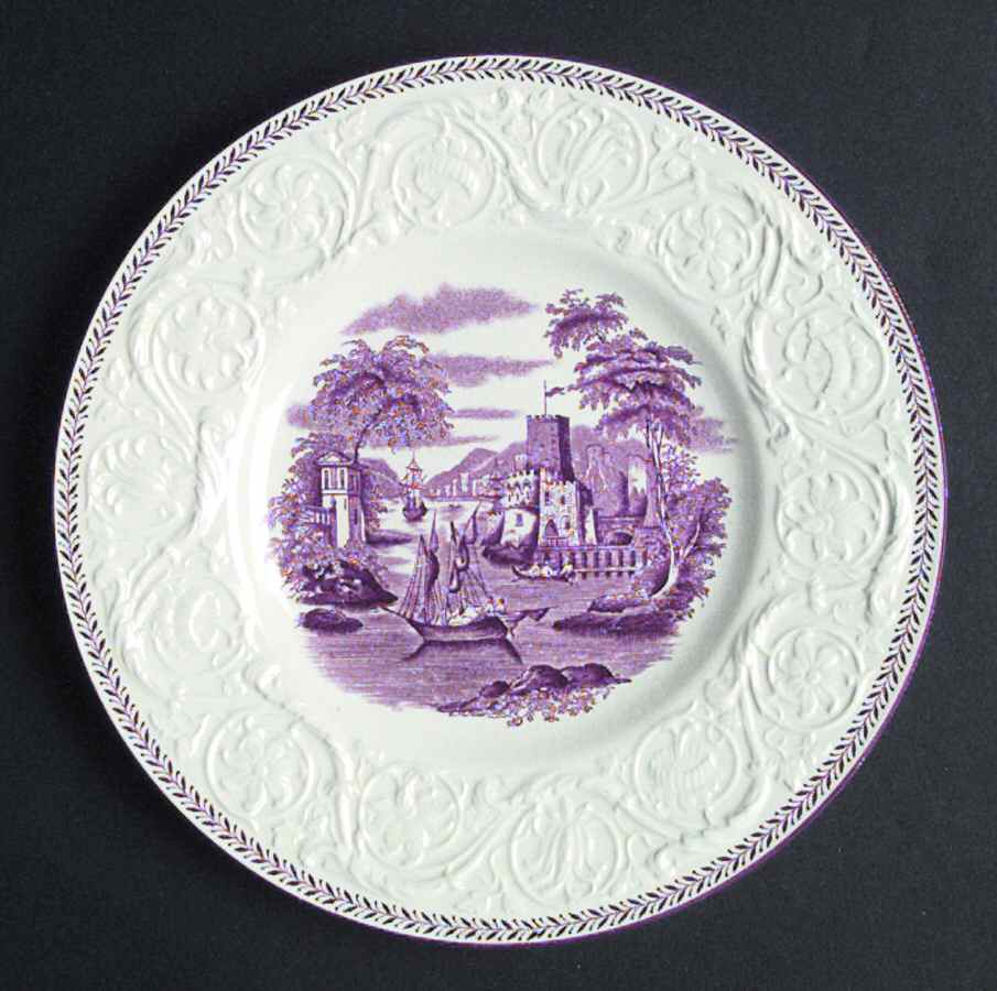 Paignton Salad Plate by Wedgwood-1