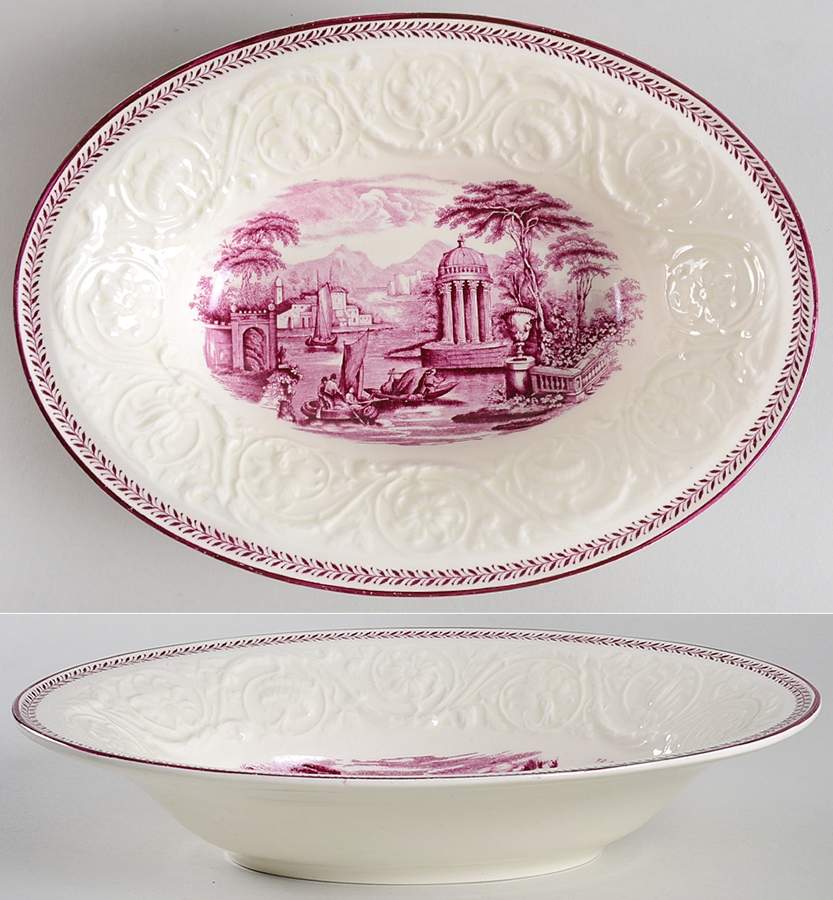 Paignton 10" Oval Vegetable Bowl by Wedgwood-1