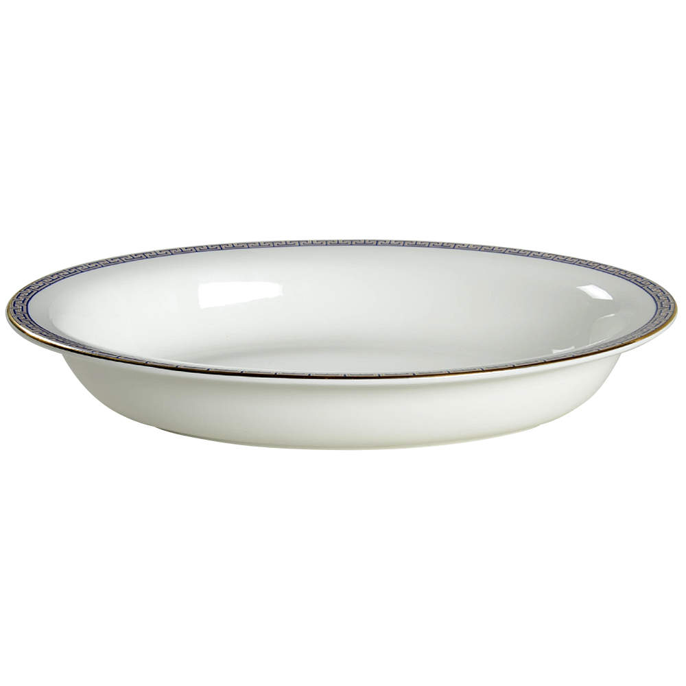 Palatia 10" Oval Vegetable Bowl by Wedgwood-1