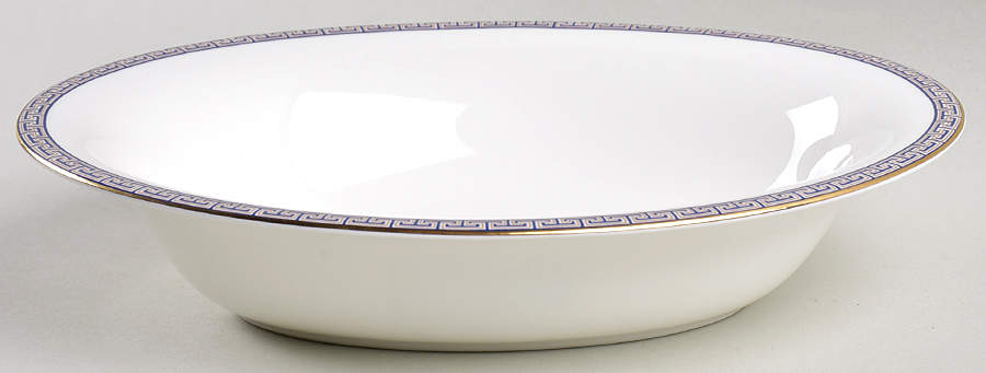 Palatia 9" Oval Vegetable Bowl by Wedgwood-1