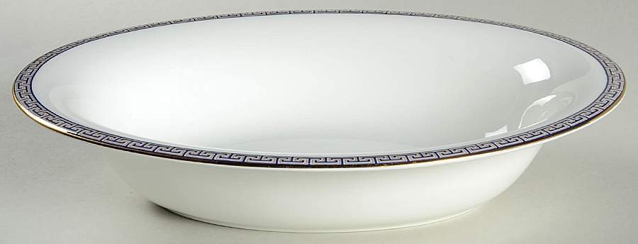 Palatia 10" Oval Vegetable Bowl by Wedgwood-1