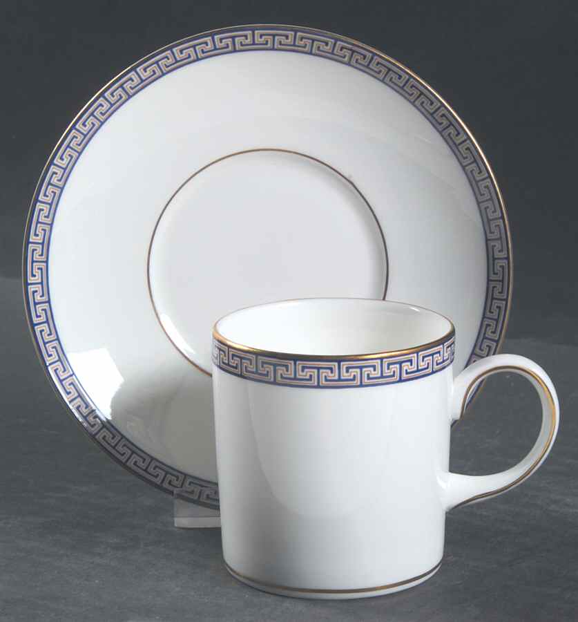 Palatia Can Shape Demitasse Cup and Saucer Set by Wedgwood-1