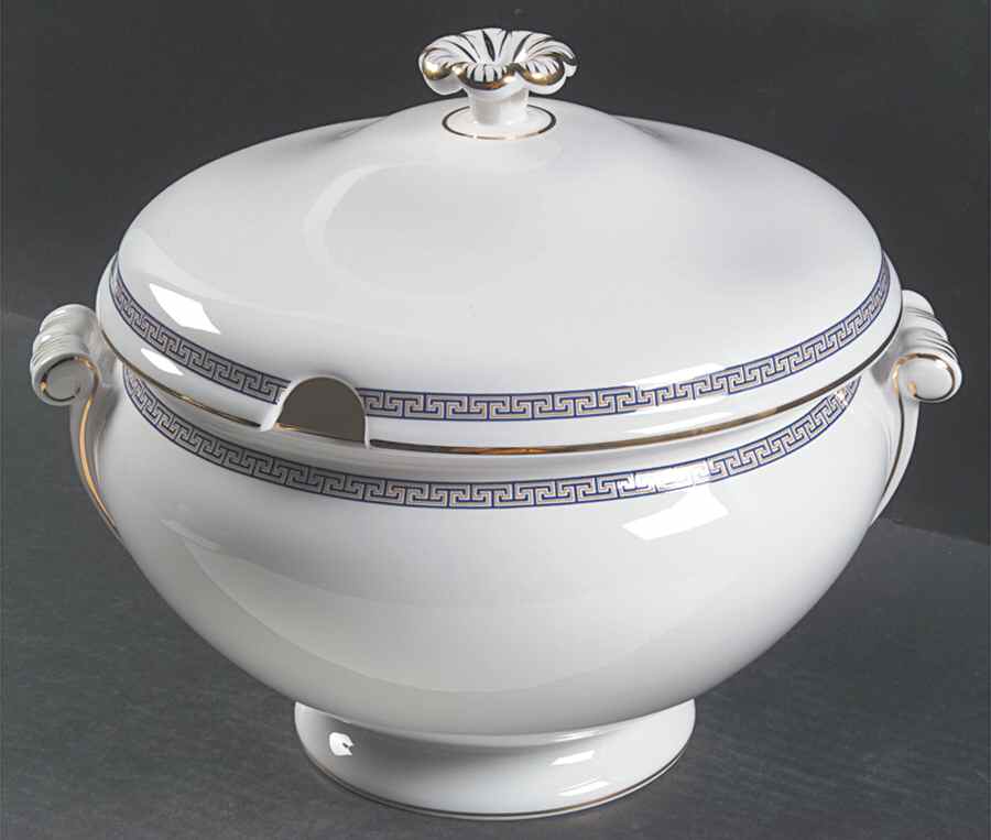 Palatia Tureen &  Lid by Wedgwood-1
