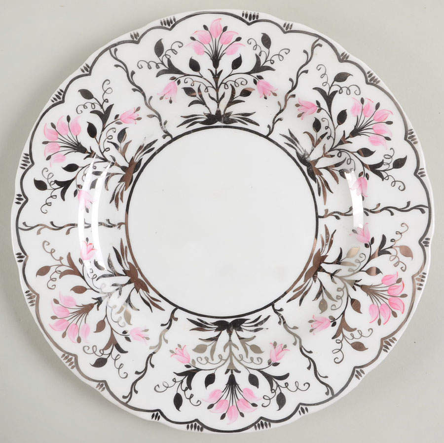 Papyrus Pink Luncheon Plate by Wedgwood-1