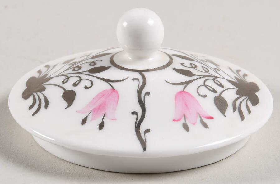 Papyrus Pink Lid for Sugar Bowl by Wedgwood-1
