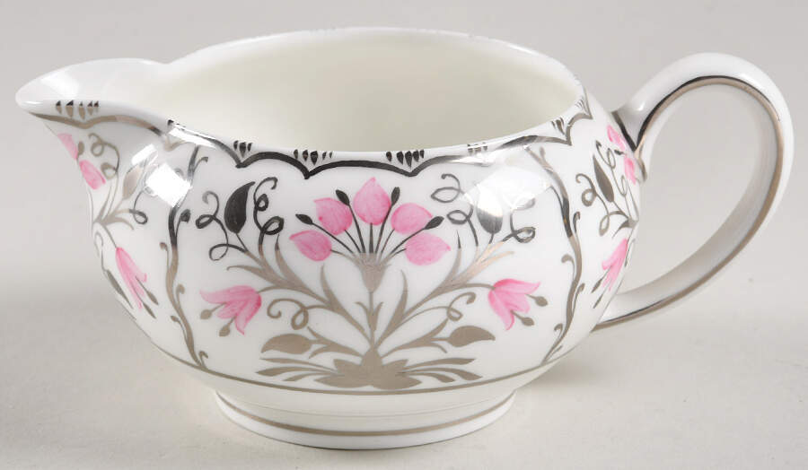 Papyrus Pink Creamer by Wedgwood-1