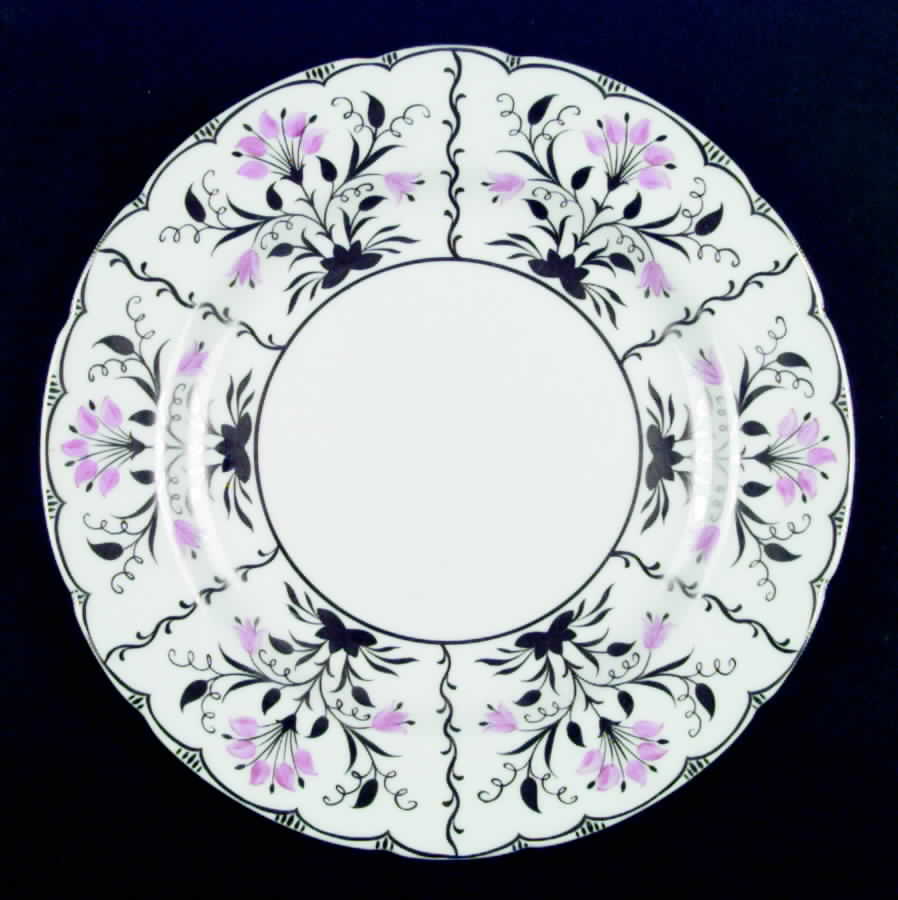 Papyrus Pink Dinner Plate by Wedgwood-1