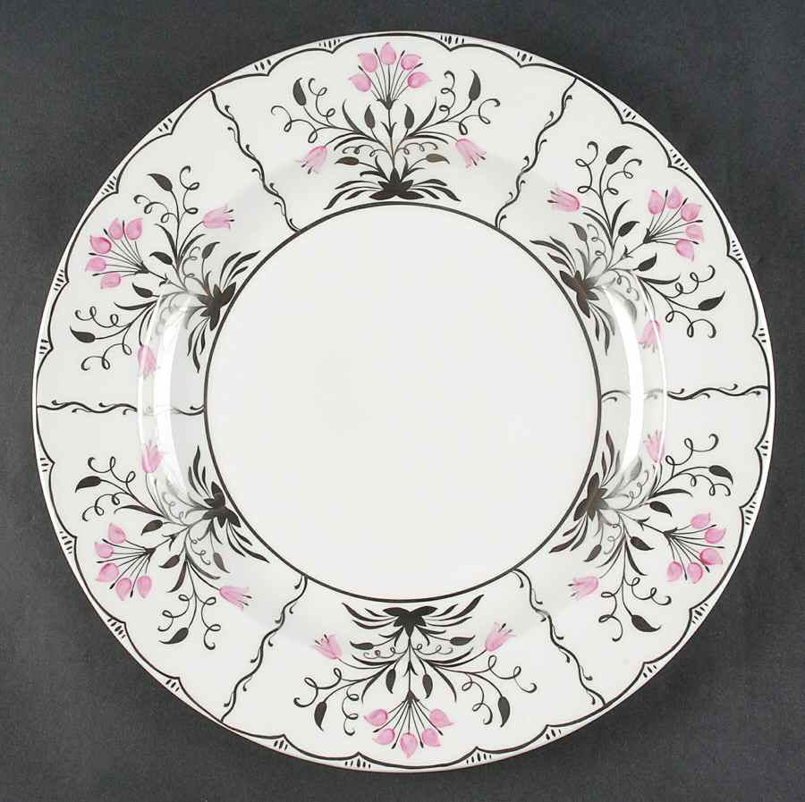Papyrus Pink 13" Chop Plate (Round Platter) by Wedgwood-1
