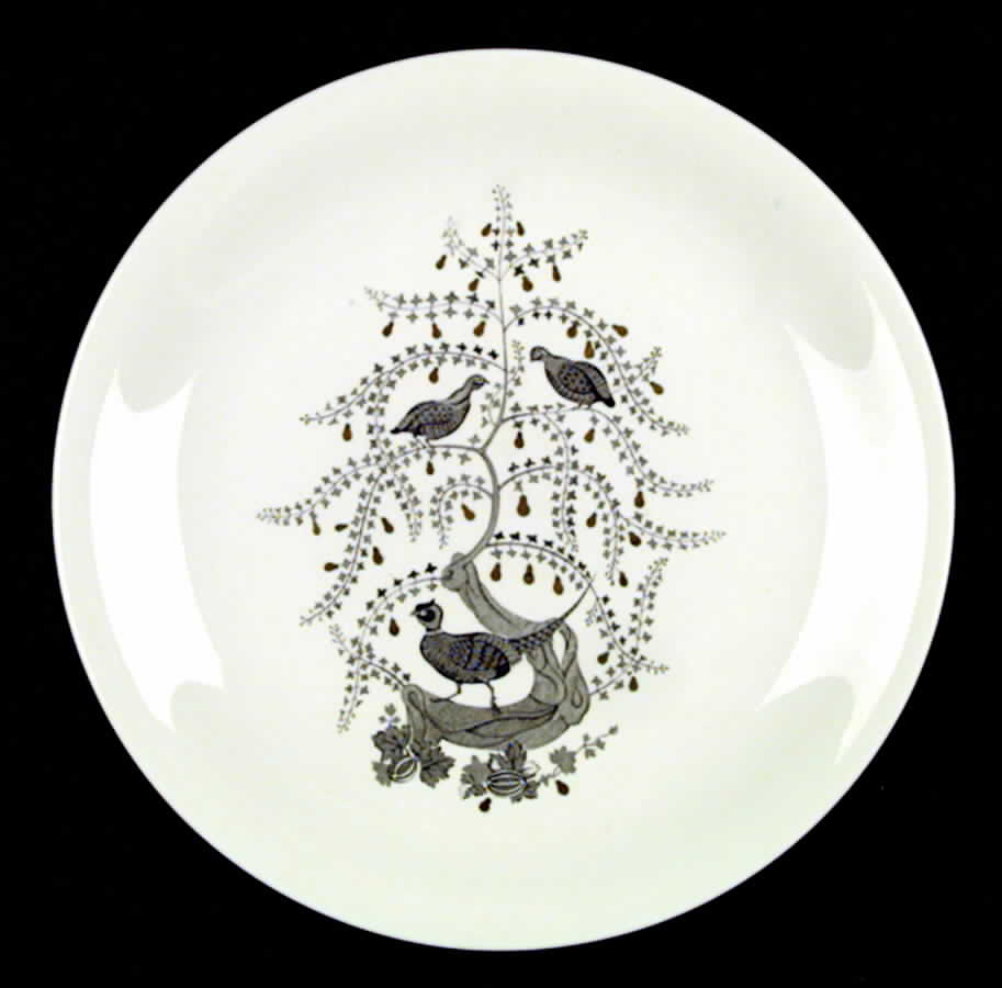 Partridge In A Pear Tree Dinner Plate by Wedgwood-1