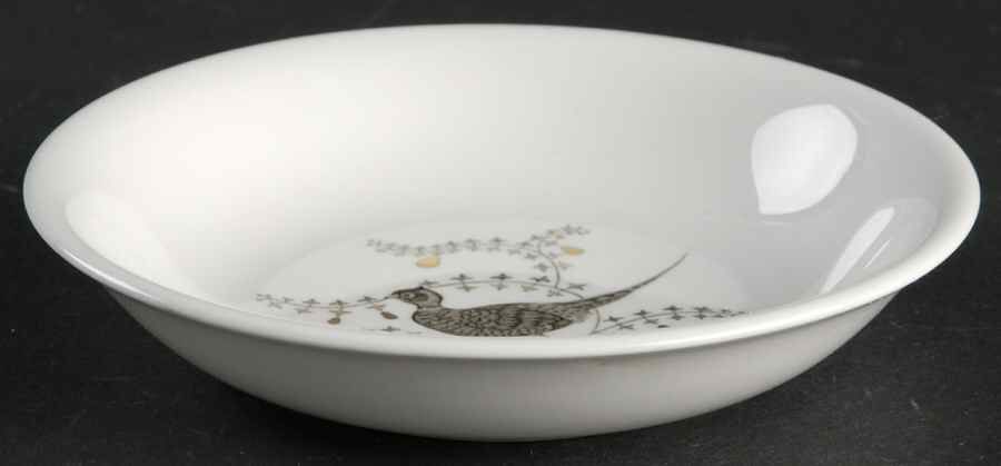 Partridge In A Pear Tree Fruit/Dessert (Sauce) Bowl by Wedgwood-1
