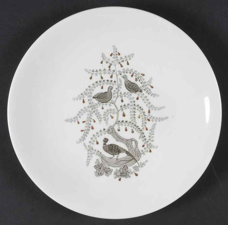 Partridge In A Pear Tree Luncheon Plate by Wedgwood-1