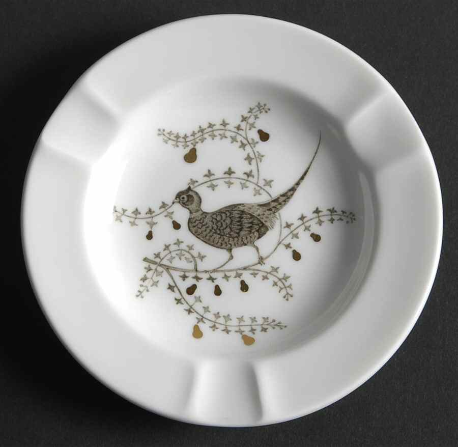 Partridge In A Pear Tree Small Ashtray by Wedgwood-1