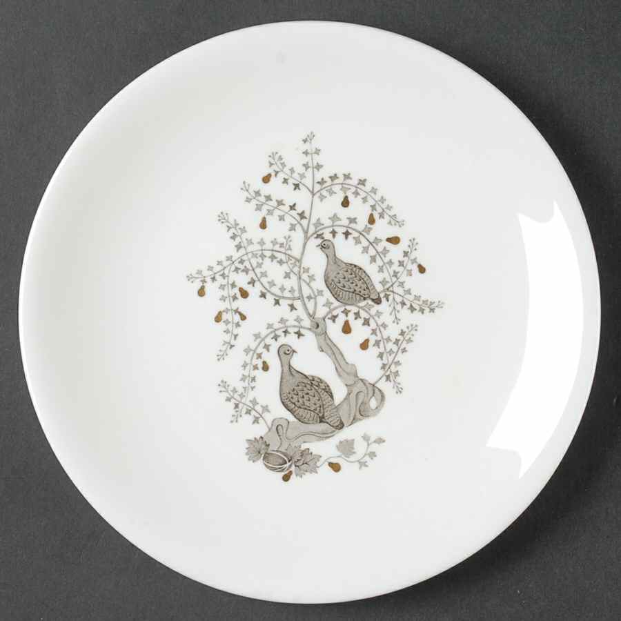 Partridge In A Pear Tree Salad Plate by Wedgwood-1