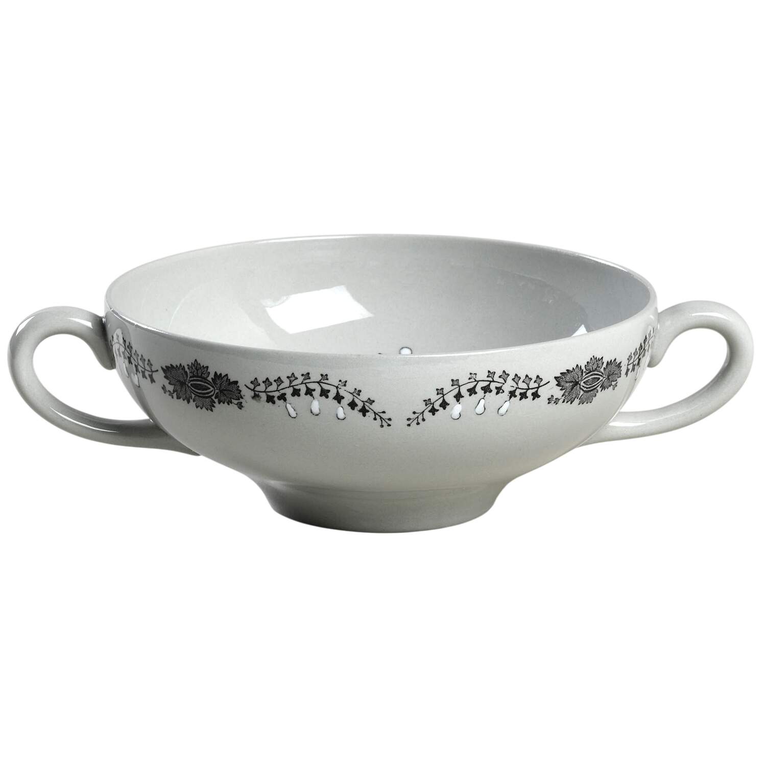 Partridge In A Pear Tree Flat Cream Soup Bowl by Wedgwood-1