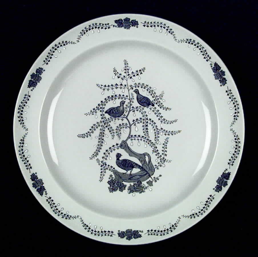 Partridge In A Pear Tree Dinner Plate by Wedgwood-1