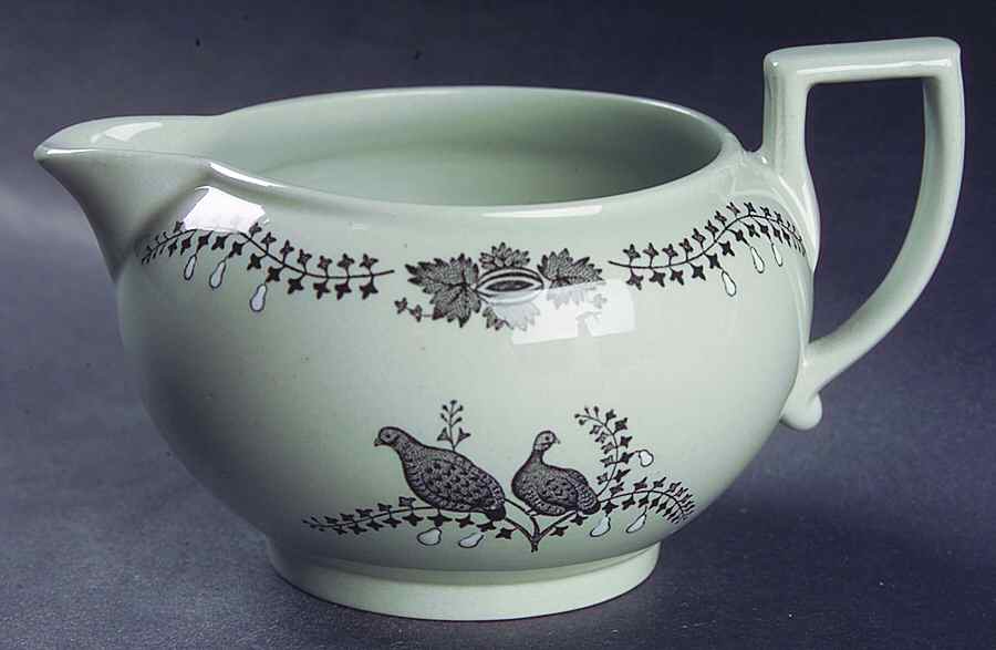 Partridge In A Pear Tree Creamer by Wedgwood-1
