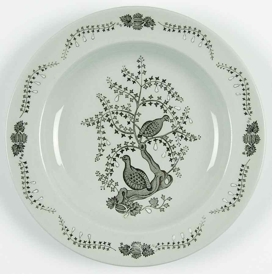 Partridge In A Pear Tree Bread & Butter Plate by Wedgwood-1