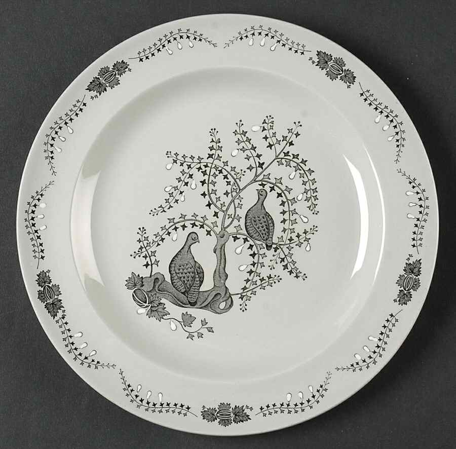 Partridge In A Pear Tree Salad Plate by Wedgwood-1