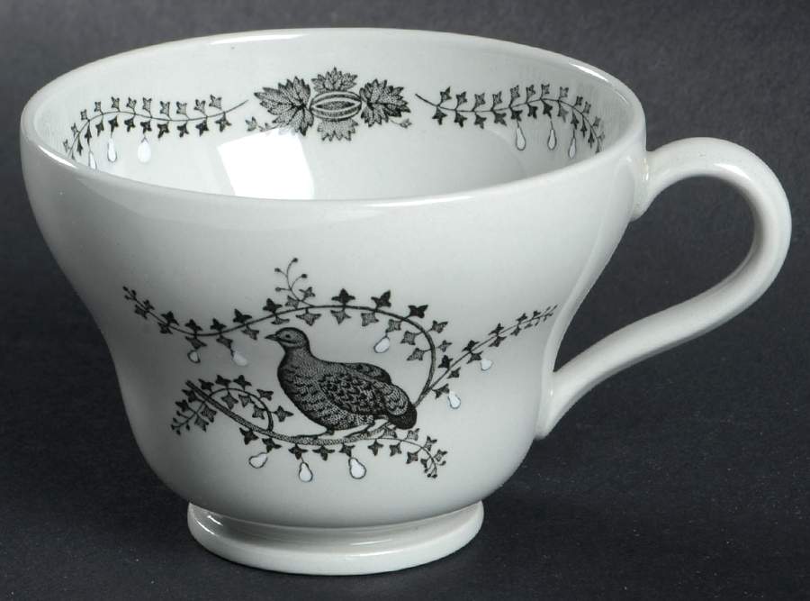 Partridge In A Pear Tree Footed Cup by Wedgwood-1