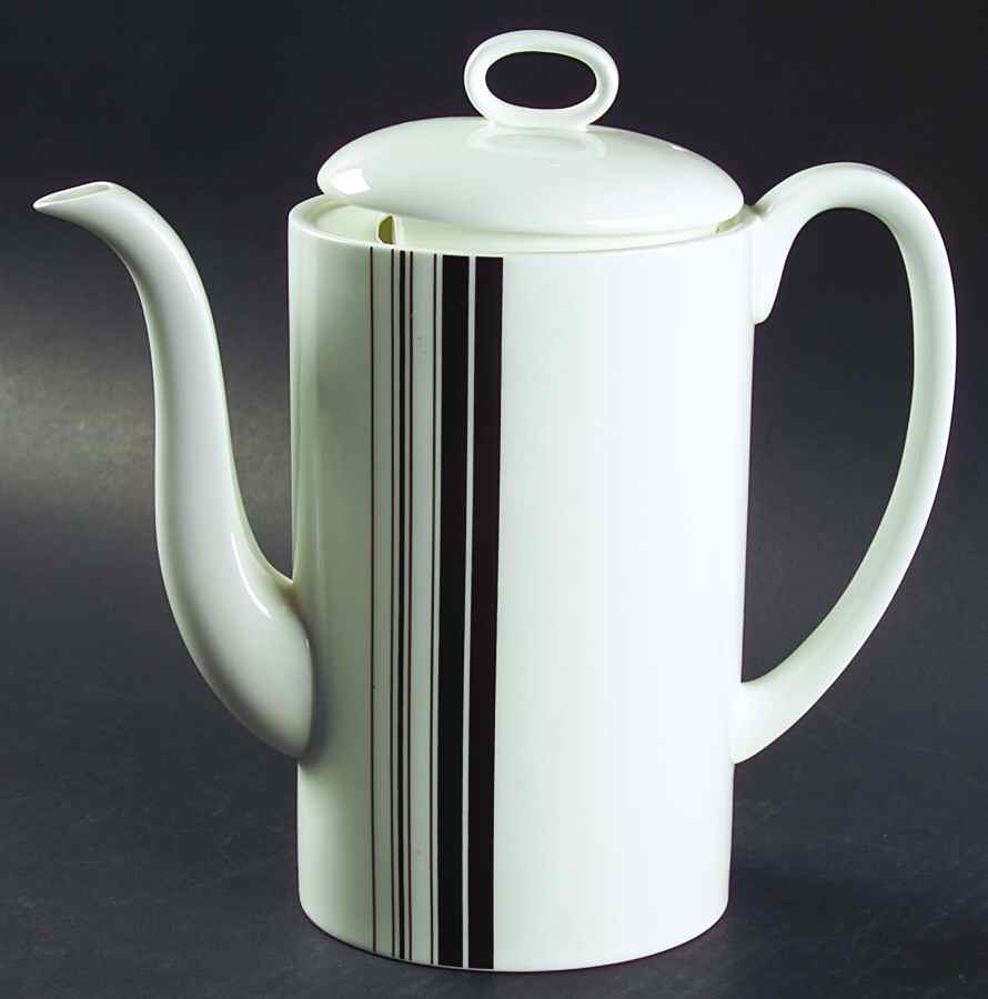 Parallels Coffee Pot & Lid by Wedgwood-1