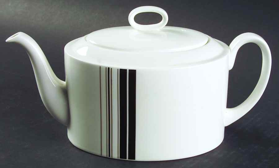 Parallels Teapot & Lid by Wedgwood-1