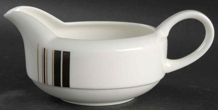 Parallels Gravy Boat by Wedgwood-1