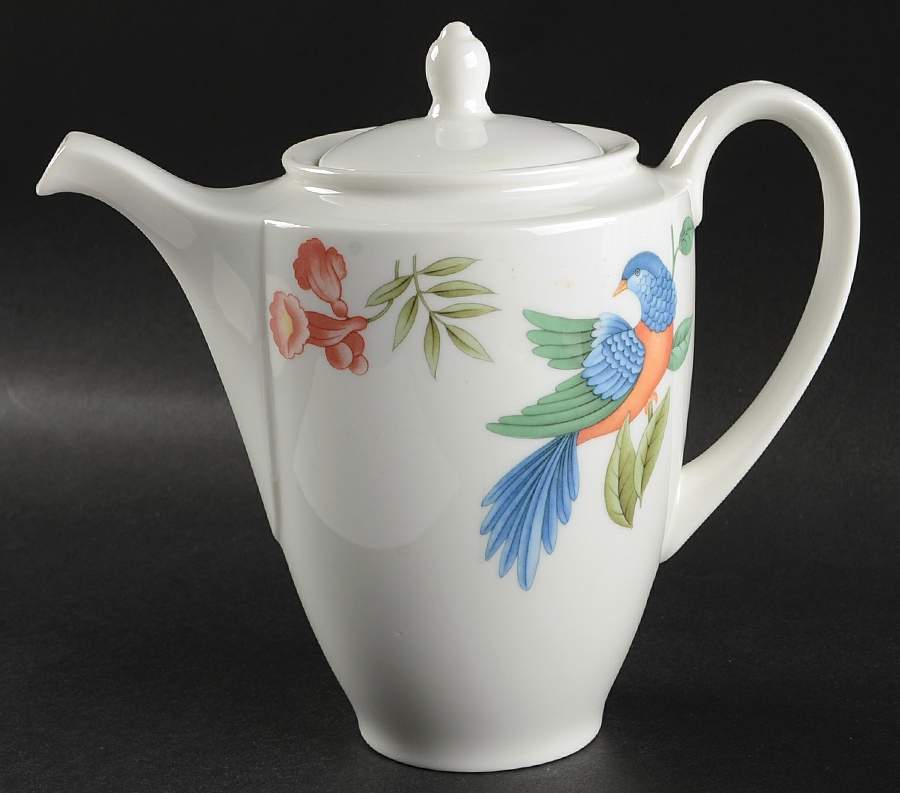 Passionbird Coffee Pot & Lid by Wedgwood-1