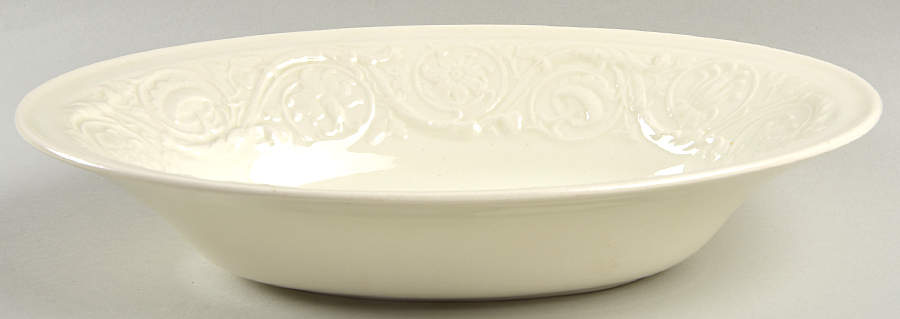 Patrician (Old, 1927-1986) 10" Oval Vegetable Bowl by Wedgwood-1