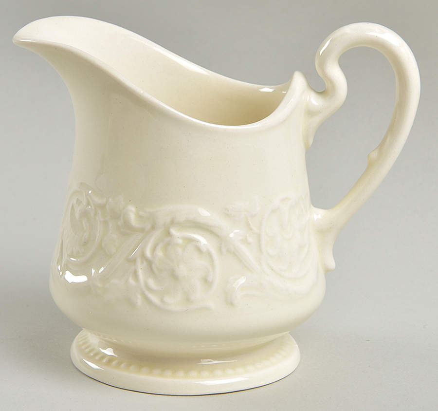 Patrician (Old, 1927-1986) Creamer by Wedgwood-1