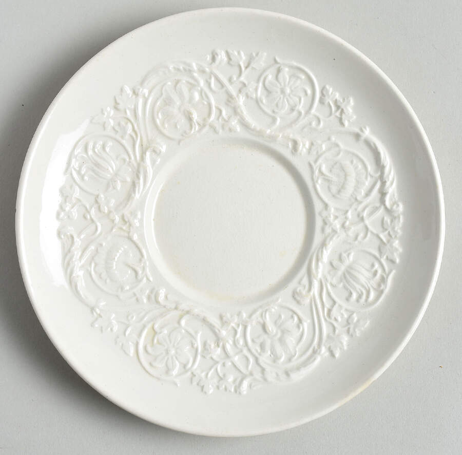 Patrician (Old, 1927-1986) Saucer for Footed Cup by Wedgwood-1