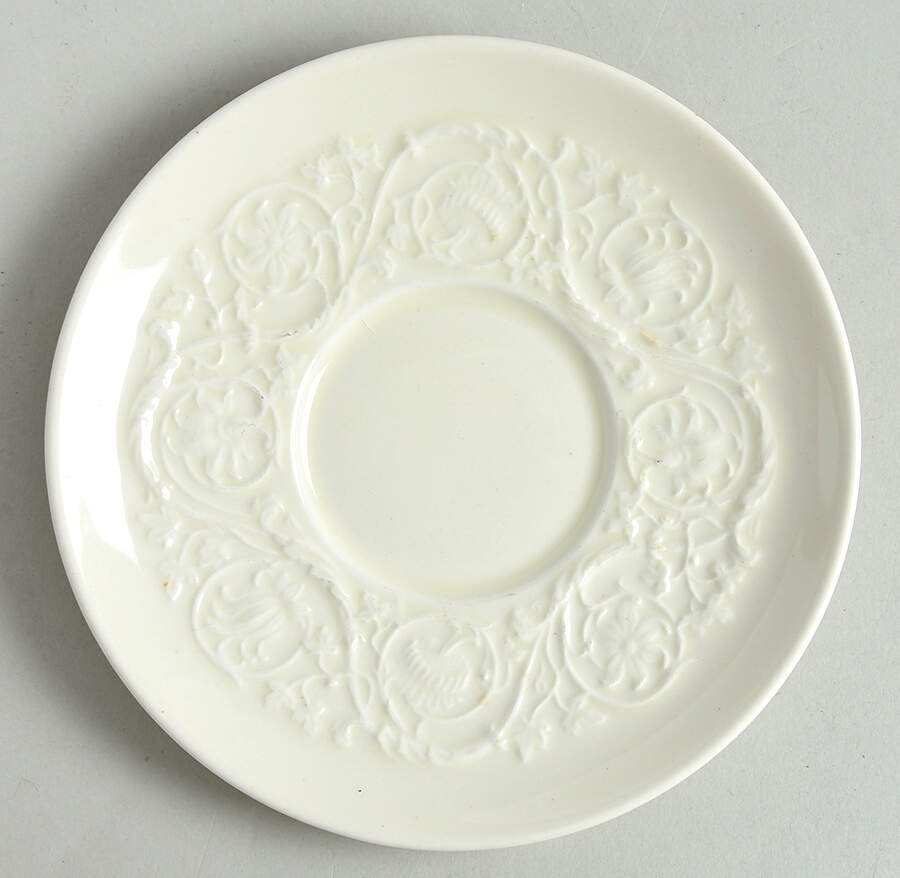 Patrician (Old, 1927-1986) Saucer for Footed Cup by Wedgwood-1