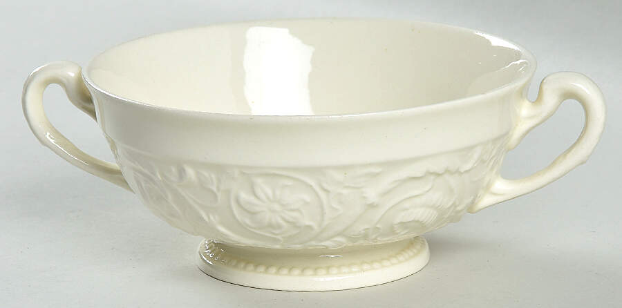 Patrician (Old, 1927-1986) Footed Cream Soup Bowl by Wedgwood-1