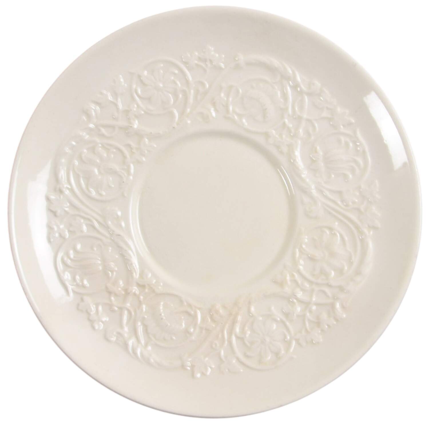 Patrician (Old, 1927-1986) Saucer for Bouillon Cup by Wedgwood-1
