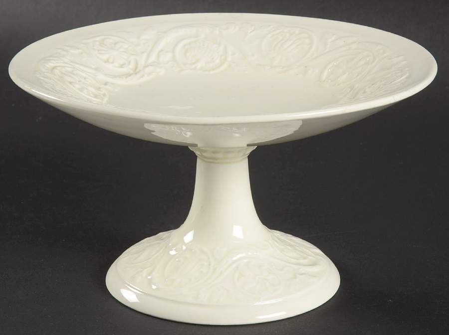 Patrician (Old, 1927-1986) Round Compote (Height X Width) by Wedgwood-1