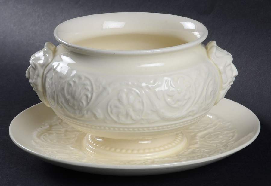 Patrician (Old, 1927-1986) Open Sauce Boat by Wedgwood-1