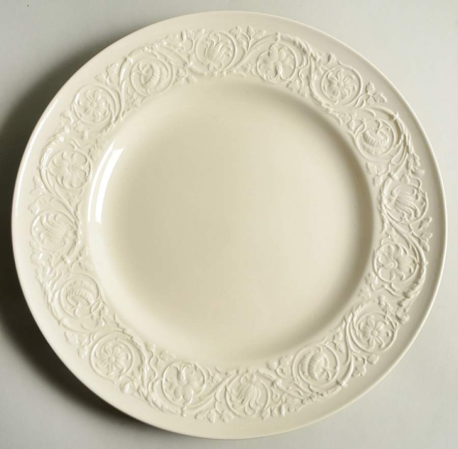 Patrician (Old, 1927-1986) 12" Chop Plate (Round Platter) by Wedgwood-1