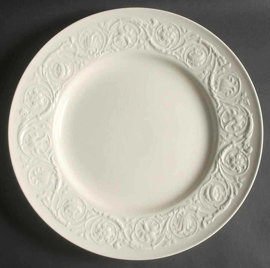 Patrician (Old, 1927-1986) 14" Chop Plate (Round Platter) by Wedgwood-1