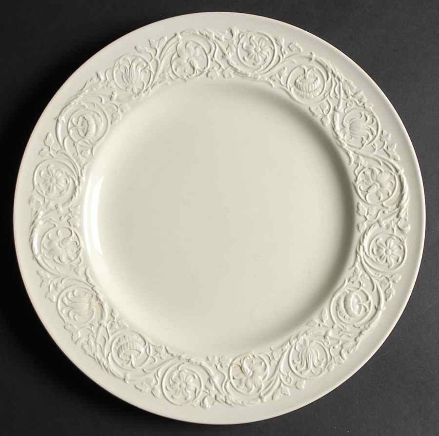 Patrician (Old, 1927-1986) 13" Chop Plate (Round Platter) by Wedgwood-1