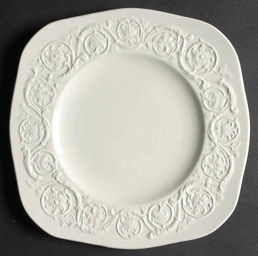 Patrician (Old, 1927-1986) Square Salad Plate by Wedgwood-1