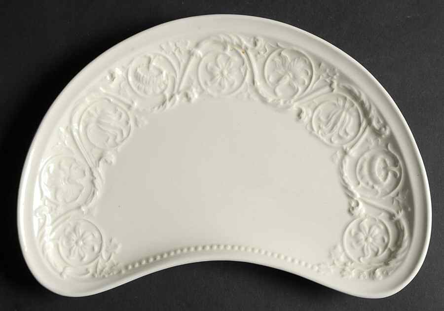 Patrician (Old, 1927-1986) Crescent Salad Plate by Wedgwood-1