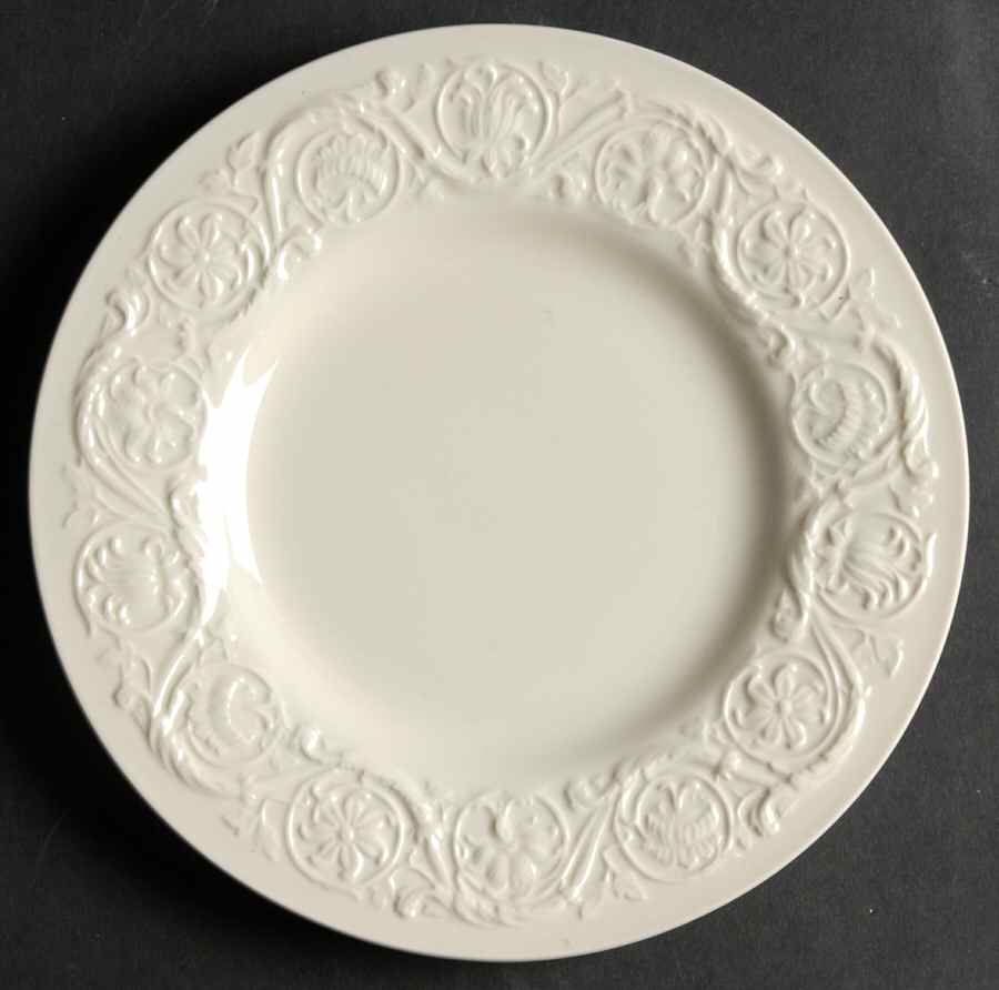 Patrician (Old, 1927-1986) Dessert/Pie Plate by Wedgwood-1