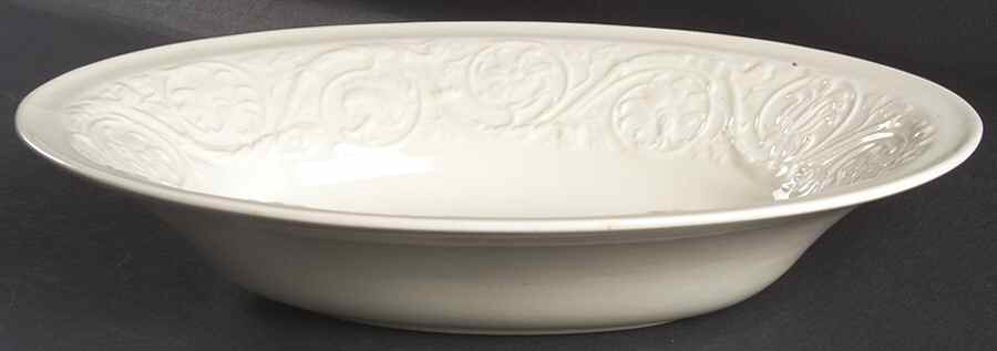 Patrician (Old, 1927-1986) 9" Oval Vegetable Bowl by Wedgwood-1